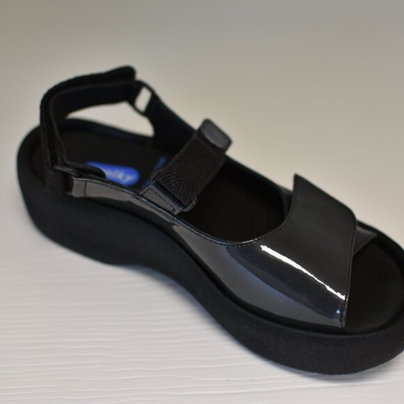 Wolky Jewel Anthracite Patent Leather in euro 36 - Picture 2 of 4